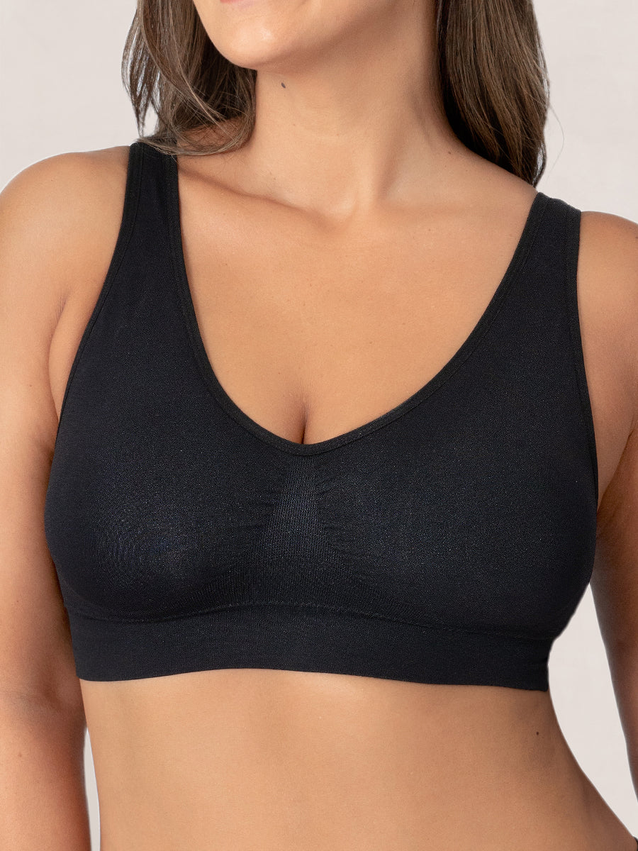 PACK OF 3) 💥 TRUEKIND COMFORT WIREFREE BRA🔥