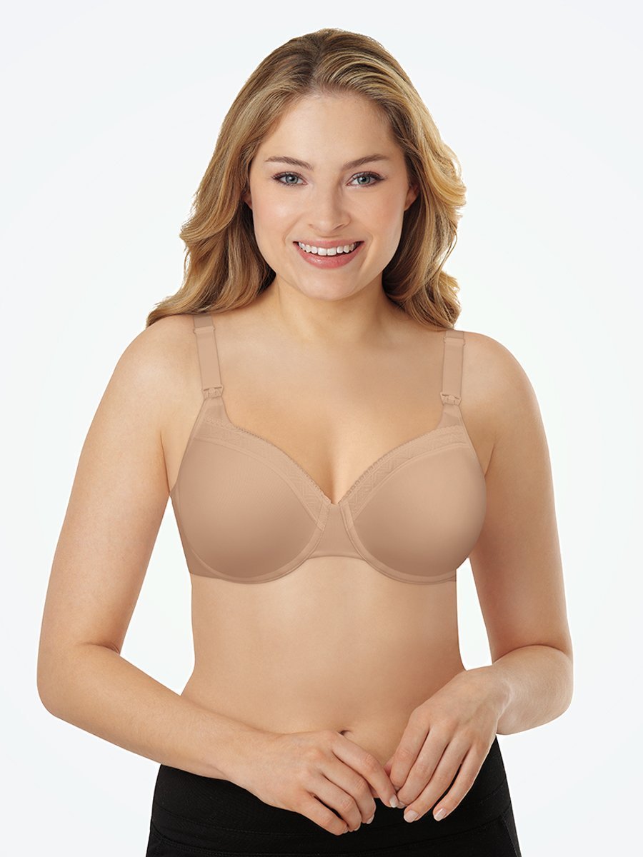 Annette Essential Line Moderate Strapless Control Bra Wide Side Support  Size 36D