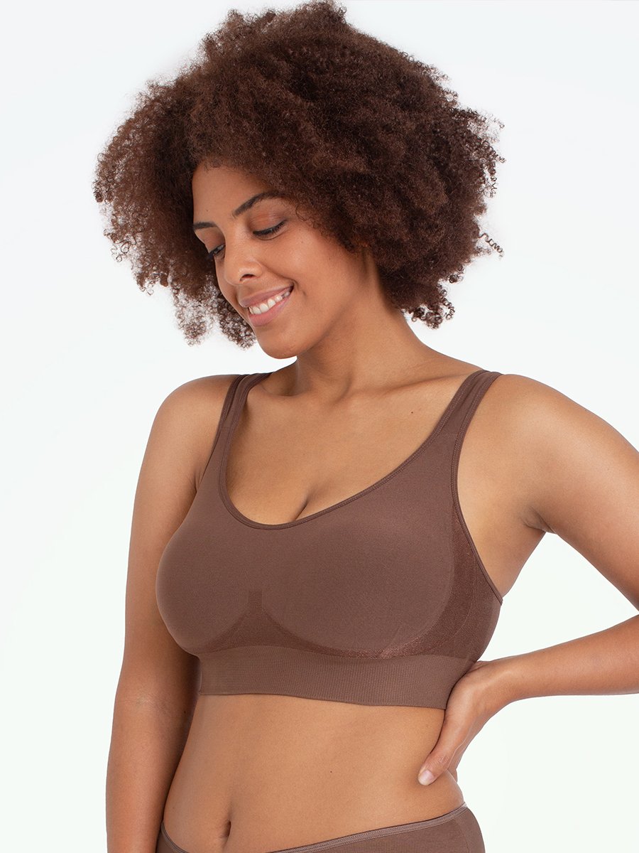 Truekind Wireless Shaper Bra medium to high support