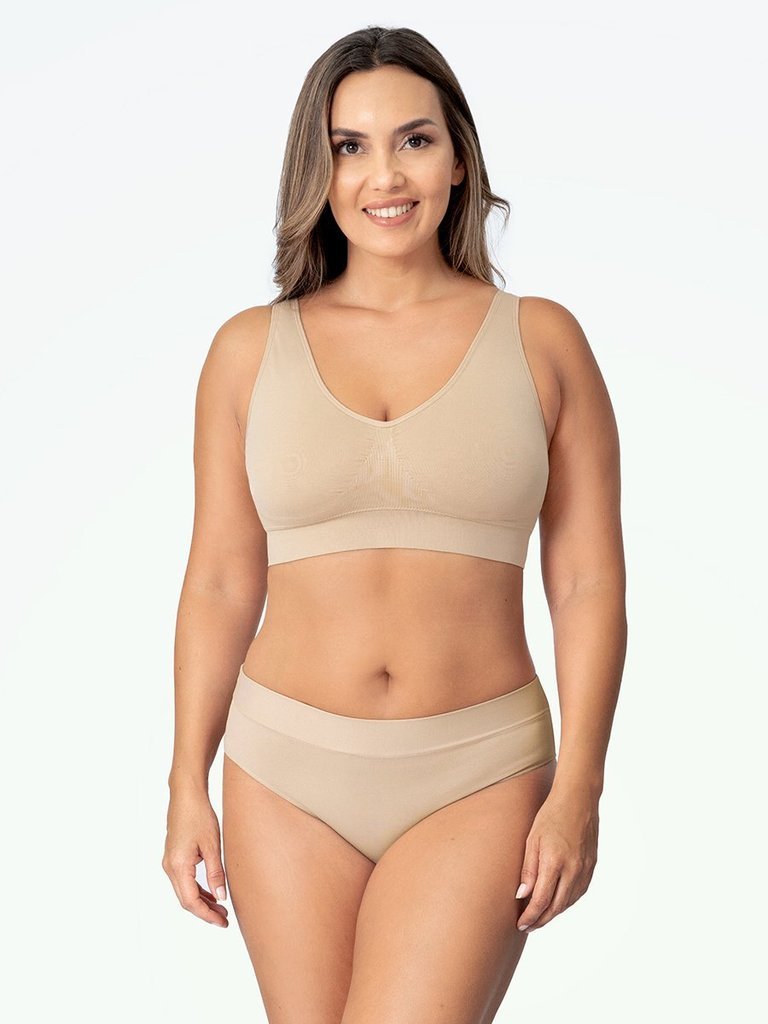 Shapermint Truekind Bra Nude / XS Truekind® Everyday Throw-on Wireless Bralette