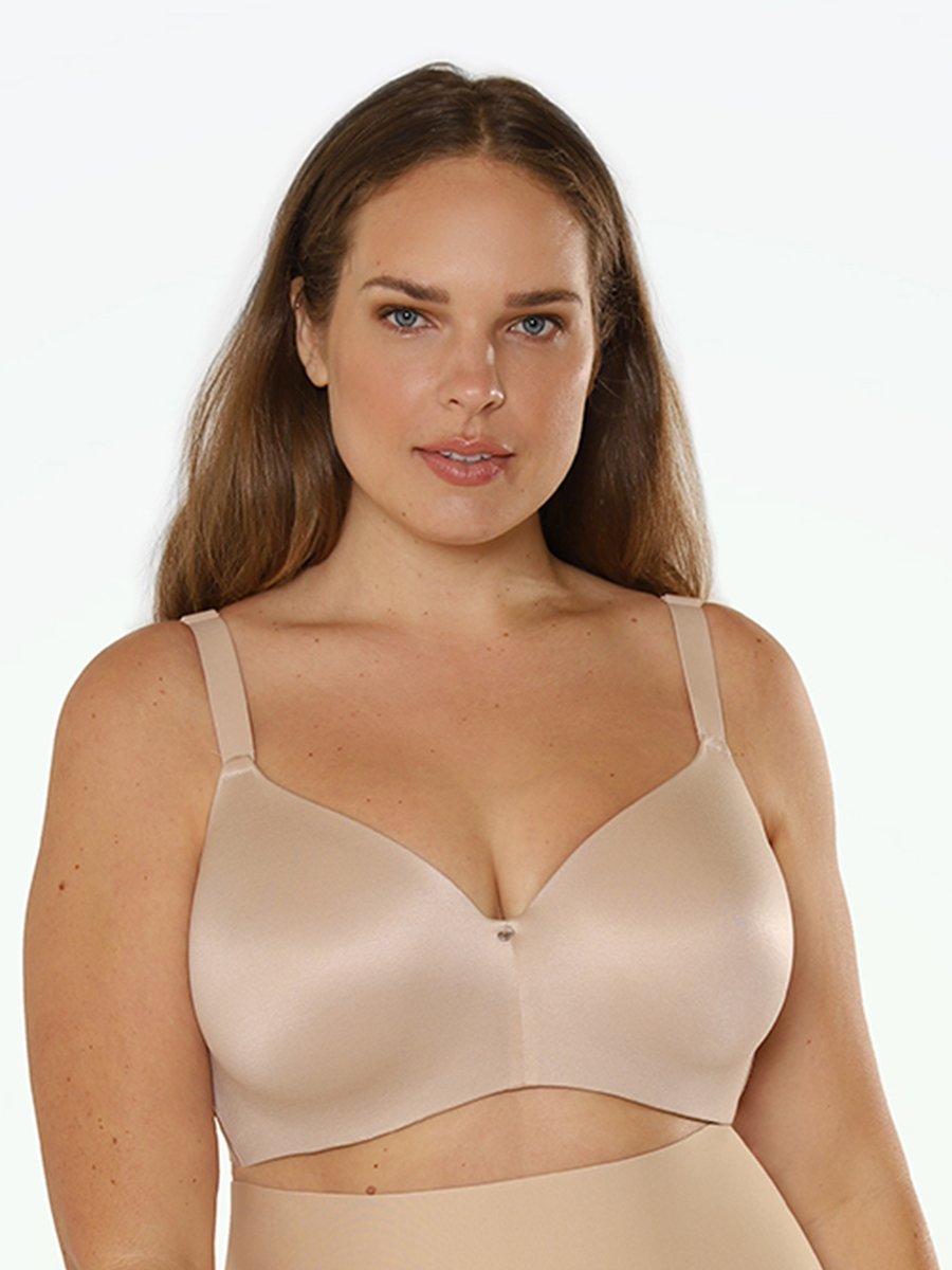 Bali One Smooth U Underwire Bra, Smoothing Shapewear Bra, Concealing  Full-Coverage Bra