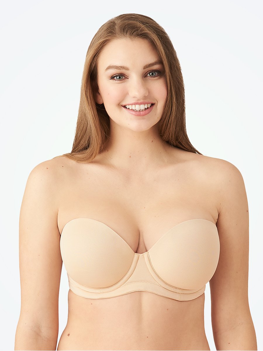 Soma Sz 36DD Strapless Beige Eva Underwire Bra RN 79984 - Dentists