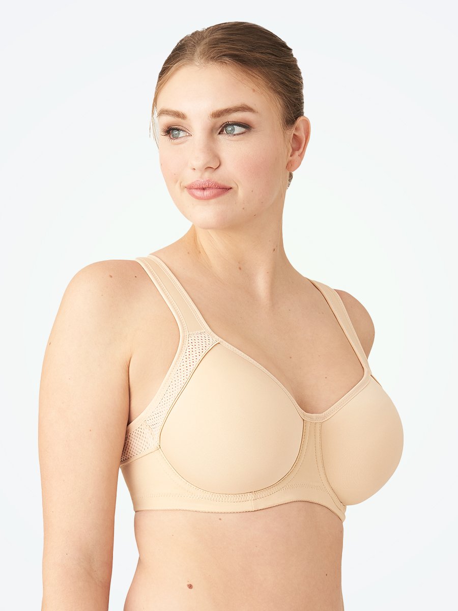 Wacoal 859221 Underwire Contour Nursing Bra, Sand Size 32G - MSRP $65💗+2