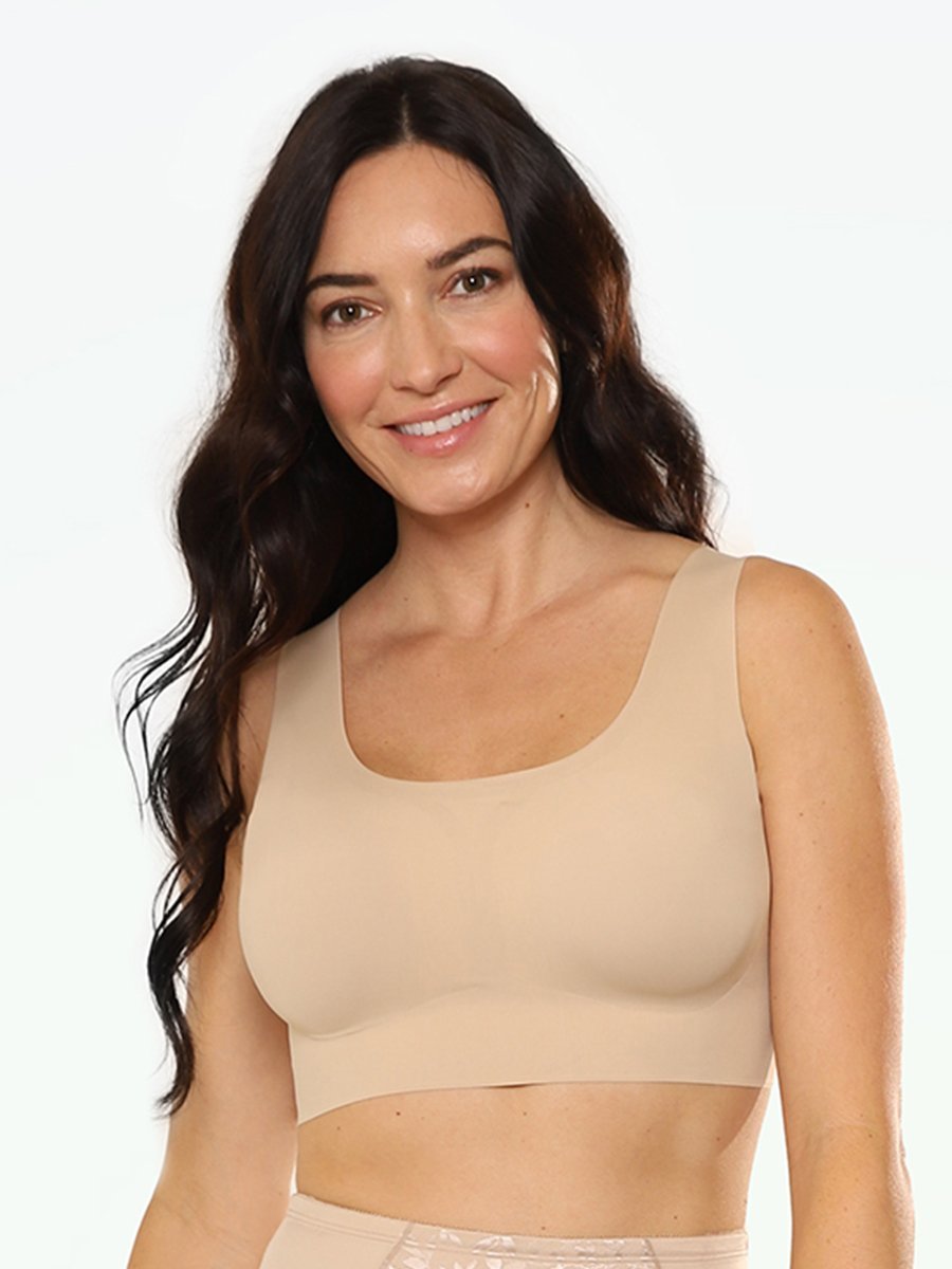 Bali Women's Revolution, Easylite Full-Coverage Wireless Everyday, Wirefree  Bra with CloudSoft Comfort, Winter Lake, 3X-Large at  Women's  Clothing store
