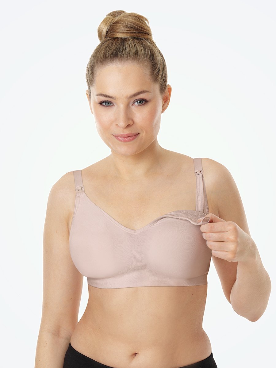 Maternity Nursing Bra Wire Free Push Up Bra And Underwear For Breastfeeding  And Pregnancy HKD230812 From Yanqin05, $4.45