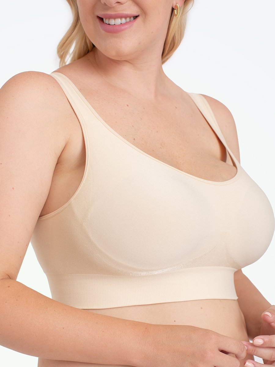 truekind, Intimates & Sleepwear, Truekind Daily Comfort Wireless Shaper  Bra With Bra Extender