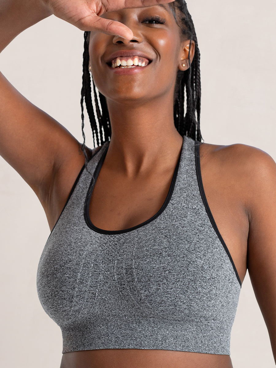 Racerback Sports Bra - Tees2urdoor