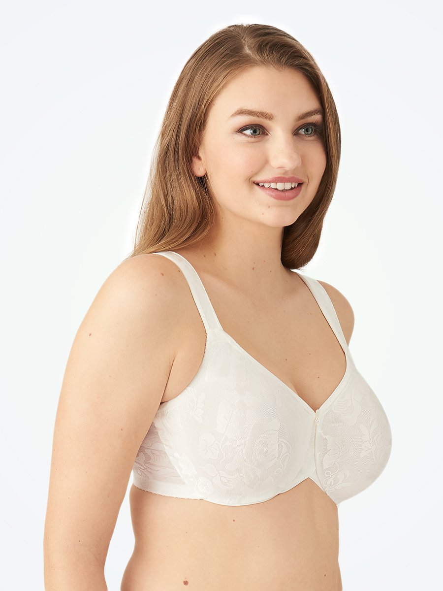 Wacoal Women's Awareness Underwire Bra, Ivory, 38C 