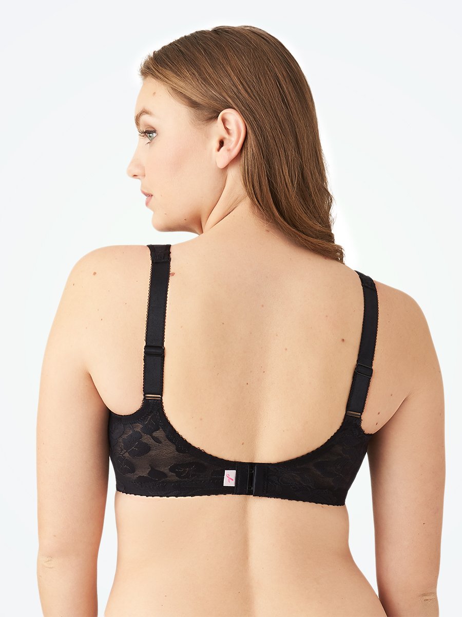 Wacoal Awareness Underwire Bra (More colors available) - 88567 - Black