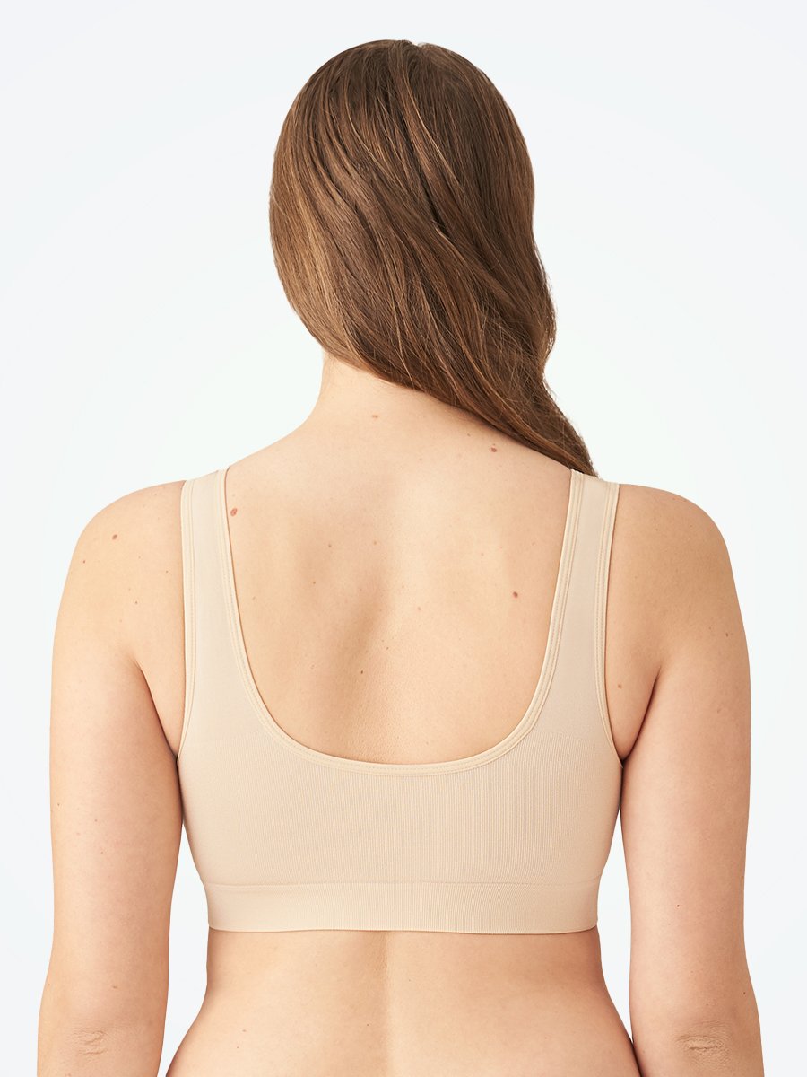 Wacoal Back Appeal Moulded Wireless Bra Black – Victoria's Attic