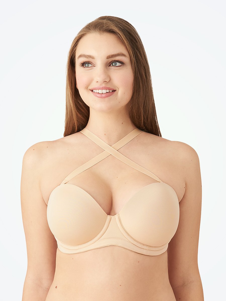 Wacoal bra beige front