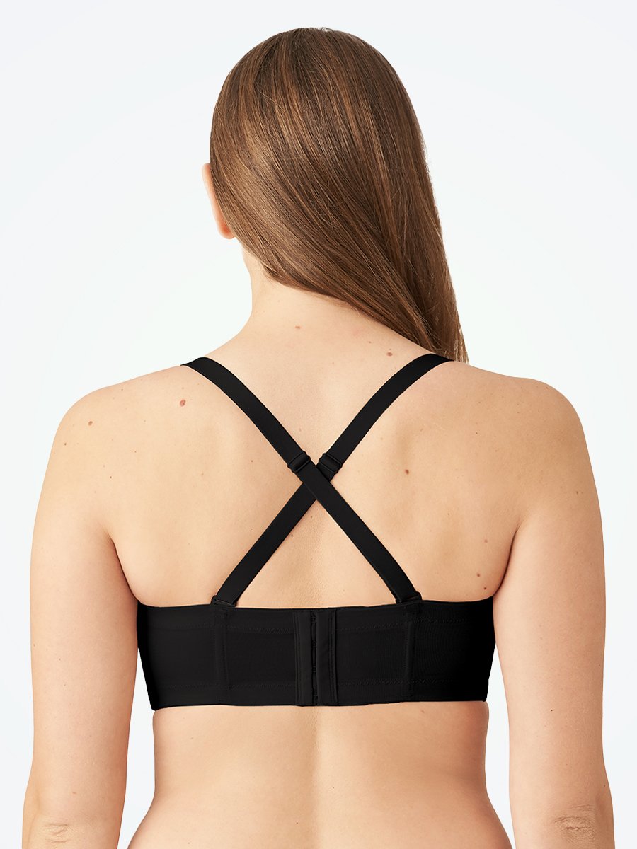 Wacoal Red Carpet Full Busted Strapless UW Bra Black – Victoria's