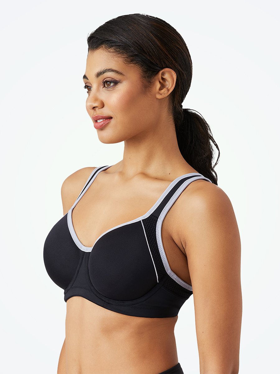 Lindsey Sport Contour Underwire Bra