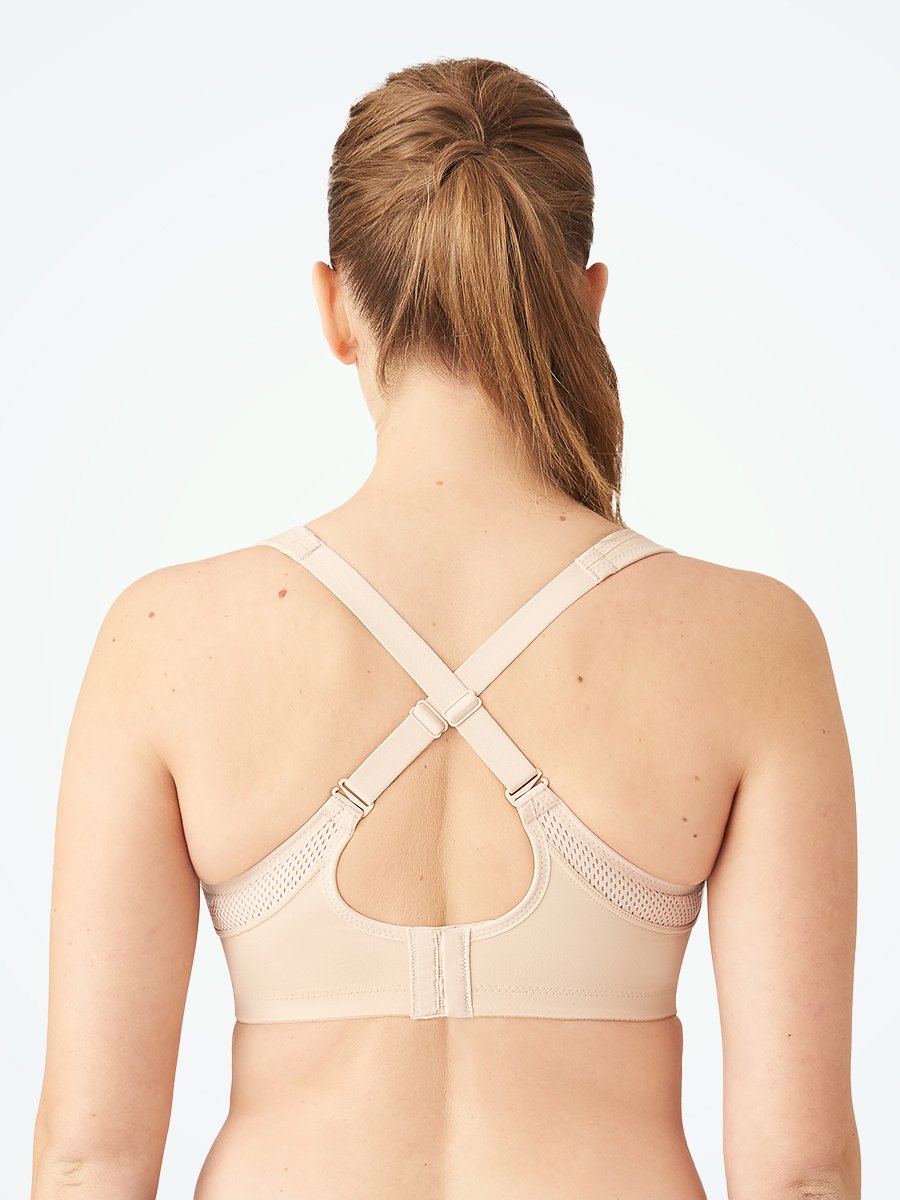 Wacoal At Ease Contour Bra, Sand, Size 38DD, from Soma