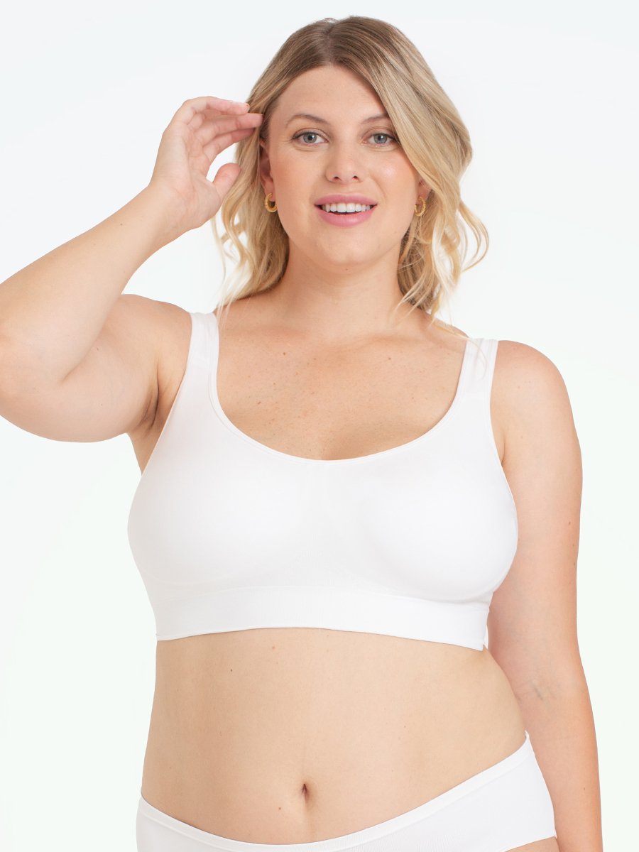 Shapermint Truekind Women's Daily Comfort Wireless Shaper Bra 