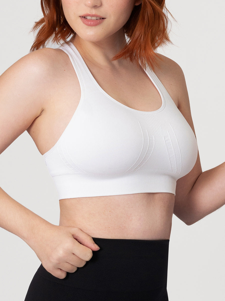 Truekind Reactive Sport Bra white