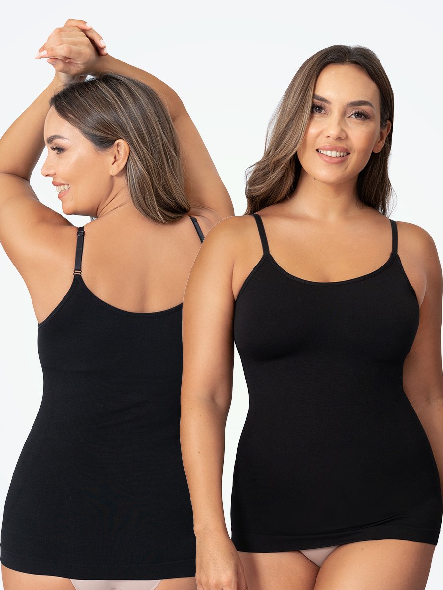 NWD $40 Shapermint Empetua [ 2XL ] All Day Every Day Scoop Neck Cami #U956  