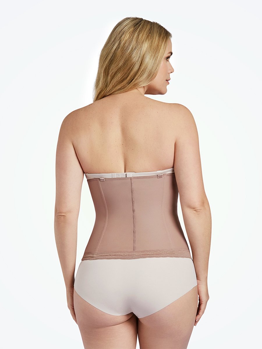 Magic Waist Trimmer Body Shaper Corset Firm Control Powernet