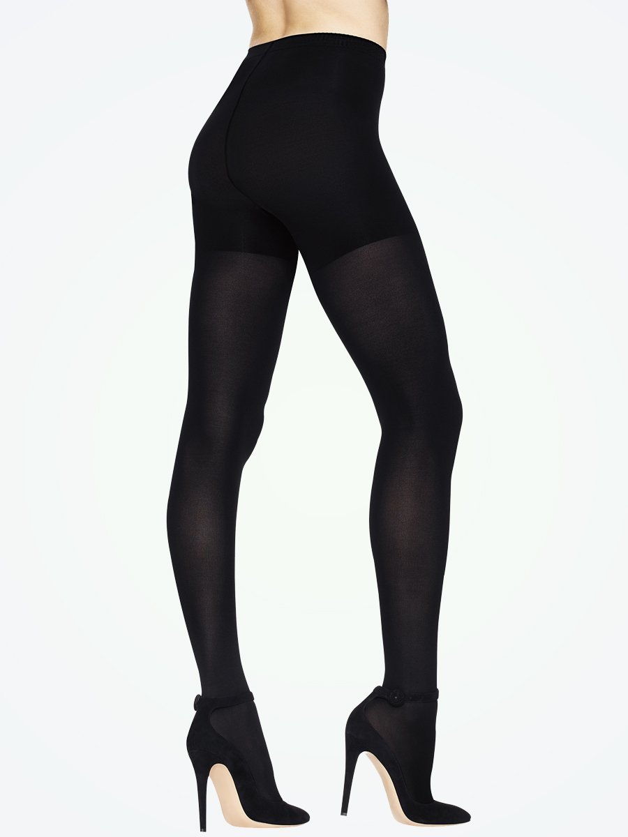 Hanes Women's Powershapers Firm Control High Waist Opaque Tights :  : Clothing, Shoes & Accessories