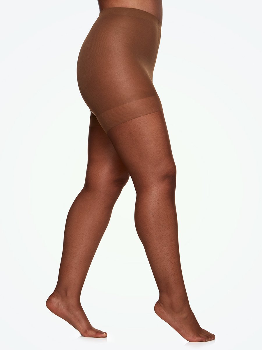 Shapermint Berkshire Hosiery French Coffee / Q-Petite Berkshire® Queen Ultra Sheer Hosiery