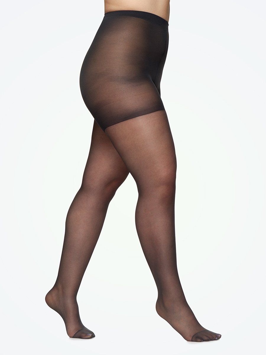 Berkshire In Control Tummy and Thigh Sheer Shaping Pantyhose 4757