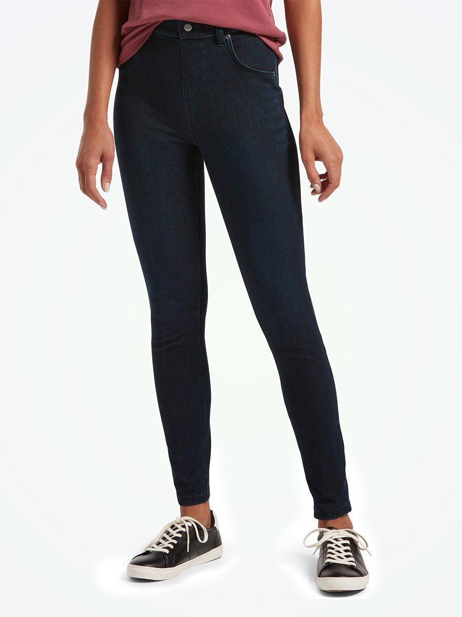 Hue High Waist Ultra Soft Denim Leggings