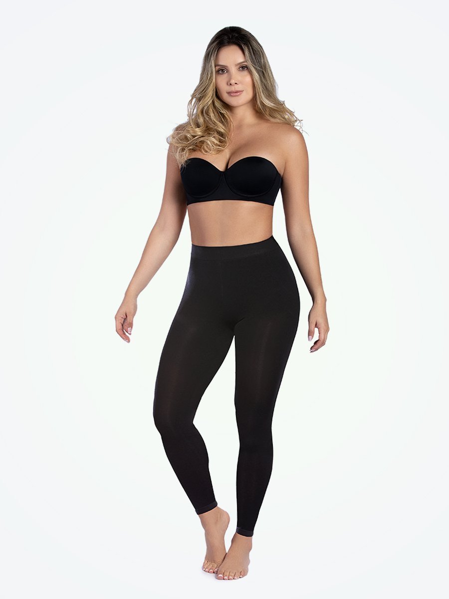 Curve Contour Shapewear In Black