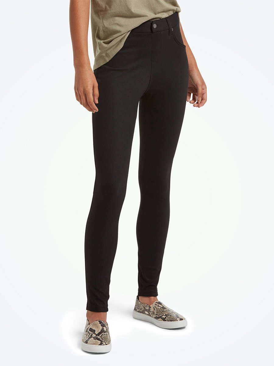 High Waist Ultra Soft Denim Leggings from Hue