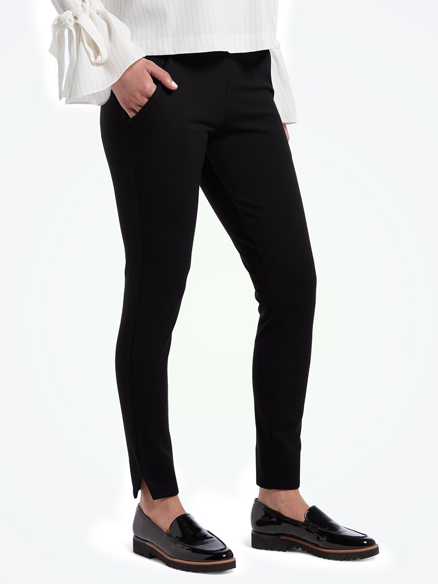 HUE High-Waist Ultra Soft Denim Leggings