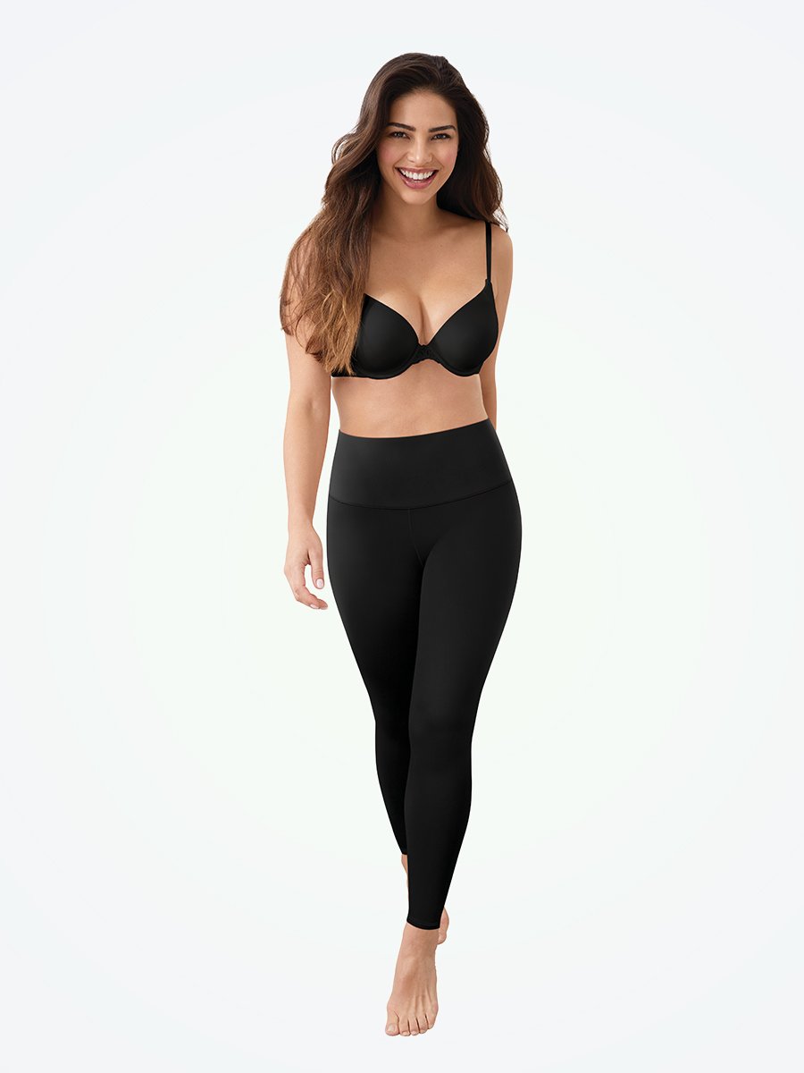 Shapermint Maidenform Leggings Black / S Maidenform® Firm Foundation Leggings