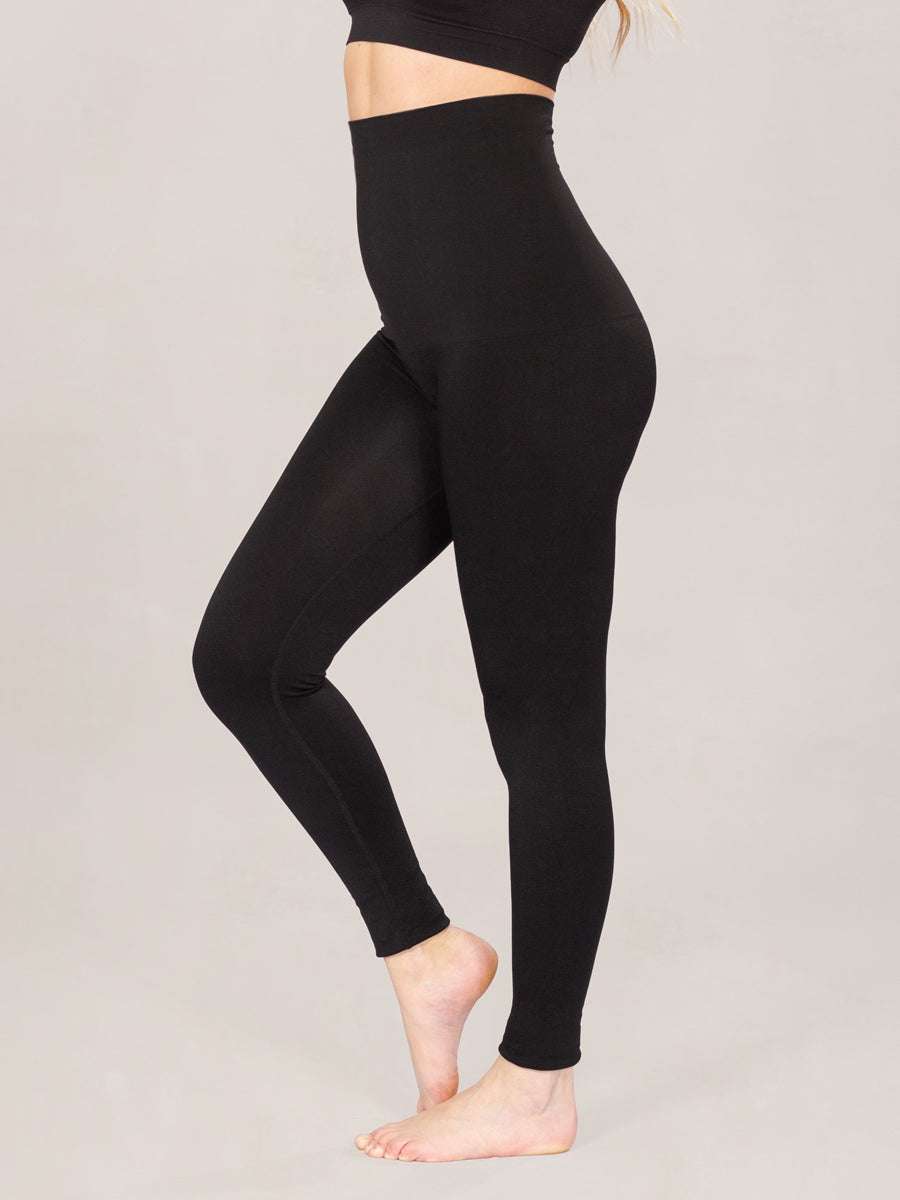 Buy Shapermint Essentials High Waisted Shaping Leggings, Black S