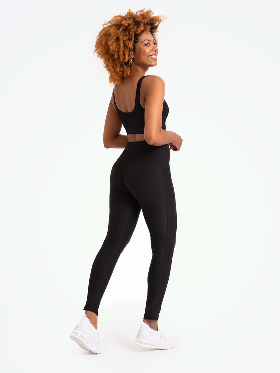 Shapermint Empetua Leggings Black / S Empetua® Smoothing Sport Leggings