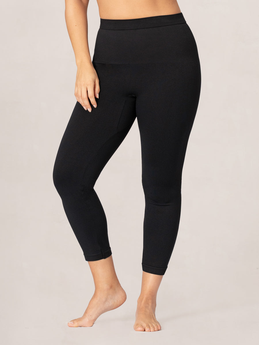 NWT Shapermint Empetua High-Waisted Layering Shaping Leggings Black [ L or  3XL ]