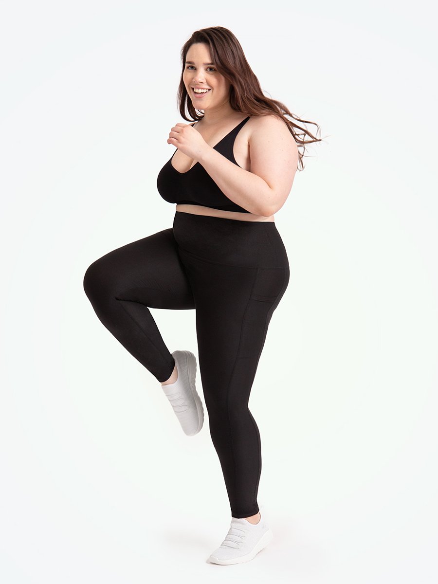 Shapermint Essentials High-Waisted Active Shaping Leggings