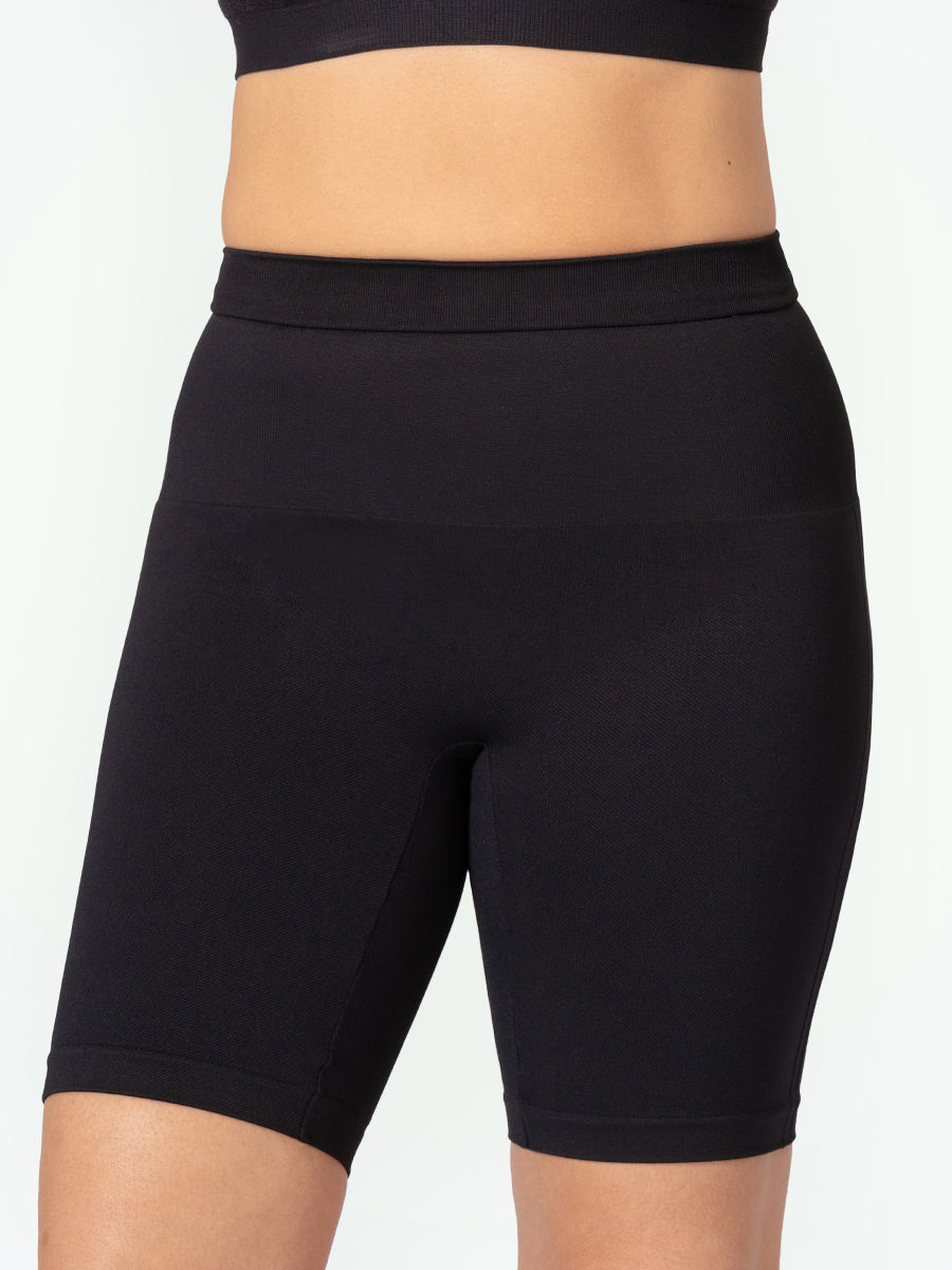 HardTail Forever Roll Down Capri Black at  Women's Clothing store