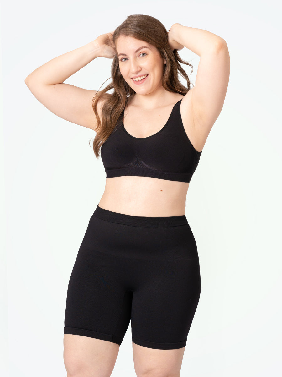 NWT! - Shapermint High Waisted Shaping Leggings BLACK size XL - Helia Beer  Co