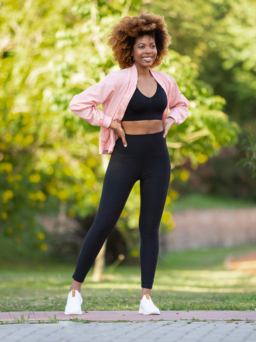 Leggings & Tights, High-Waist & Active