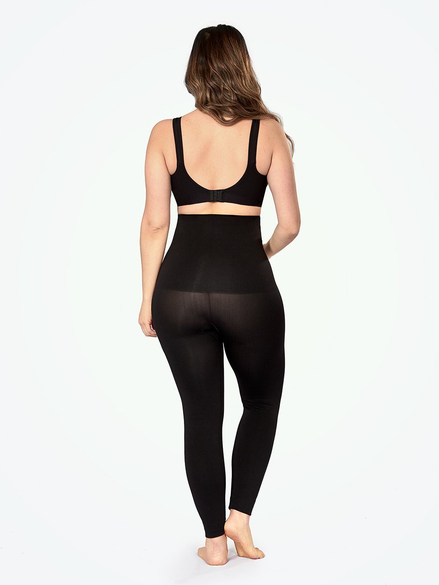 SHAPERMINT Leggings for Women - Shapewear for Women Tummy Control