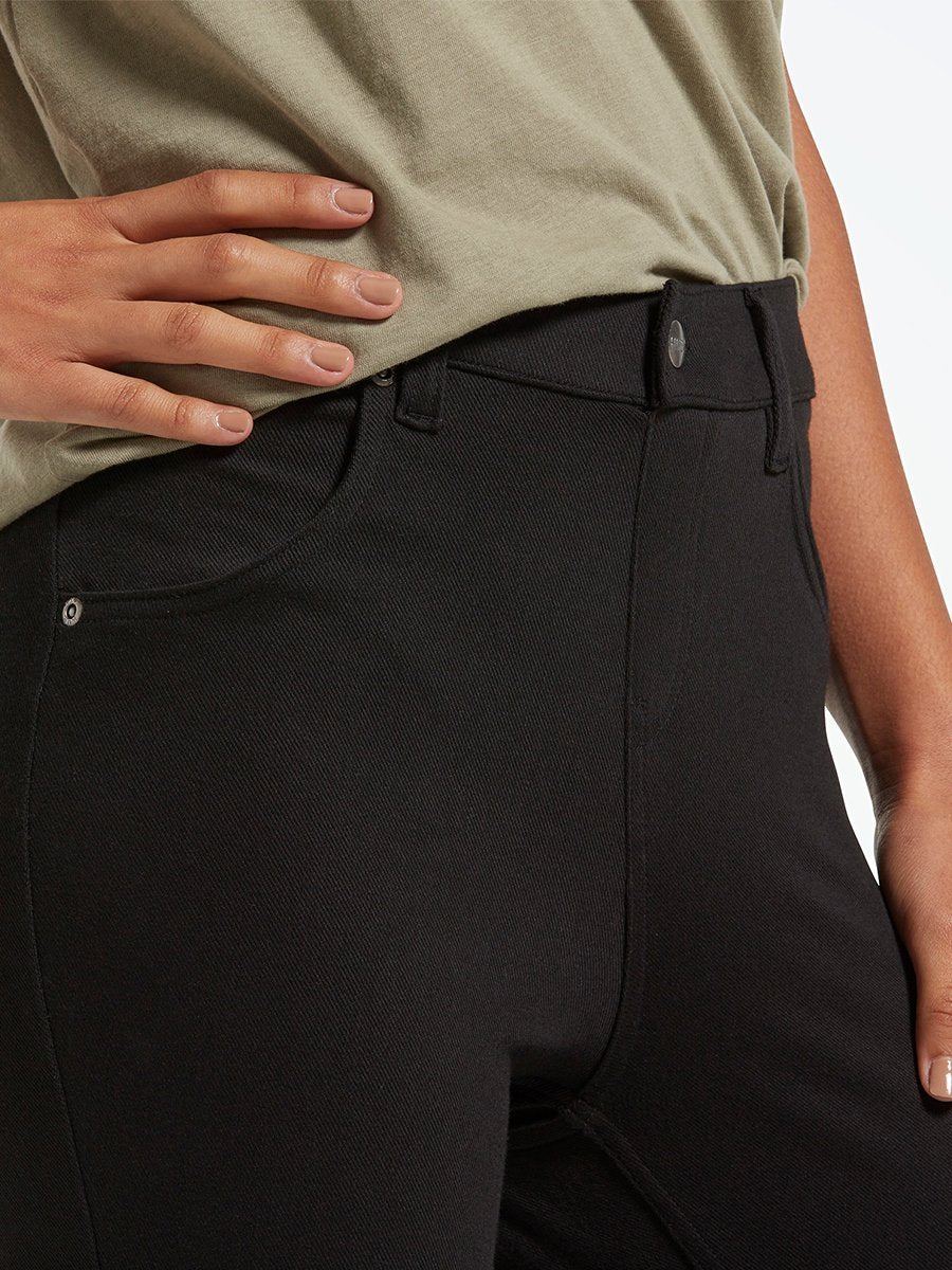 Hfyihgf Jean Look Leggings for Women High Waist Tummy Control with Pockets  Denim Printed Fake Jean Leggings Seamless(Black,L) 