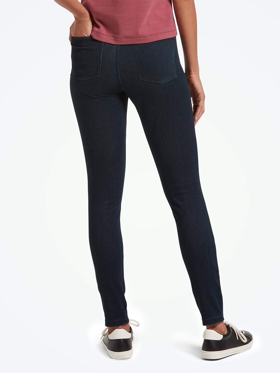 Hue® High Waist Ultra Soft Denim Leggings