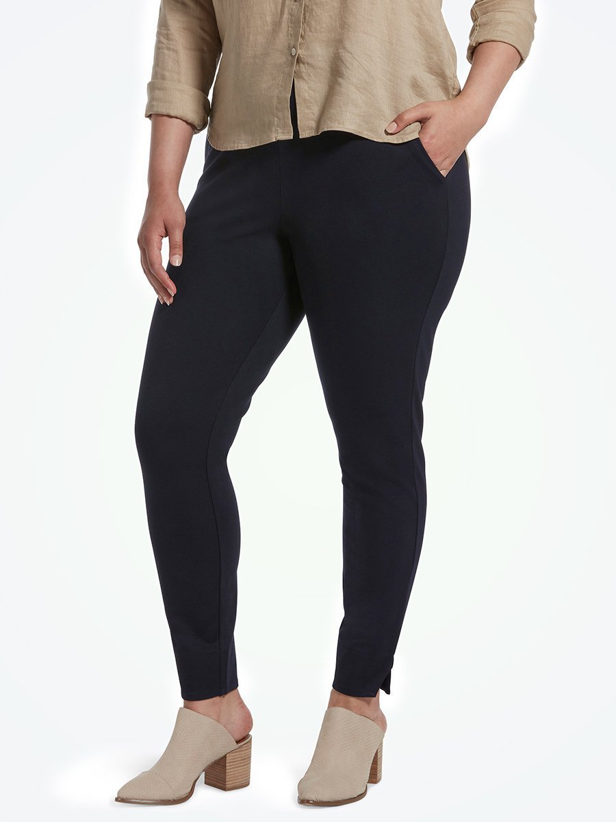 Buy Pinstripe Ponte 7/8 Leggings