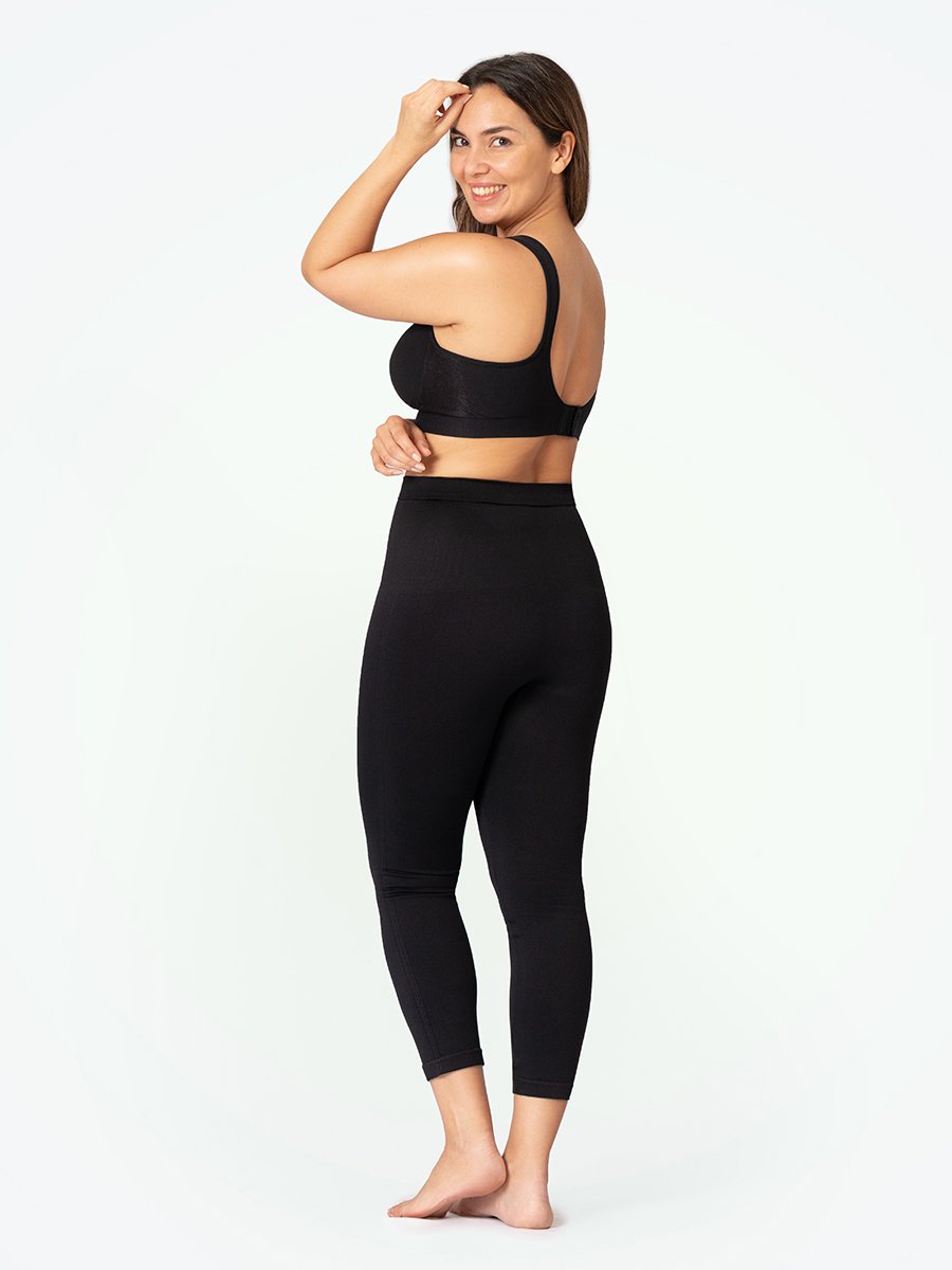 MeMoi Double Agent High Waist Shaping Capris –