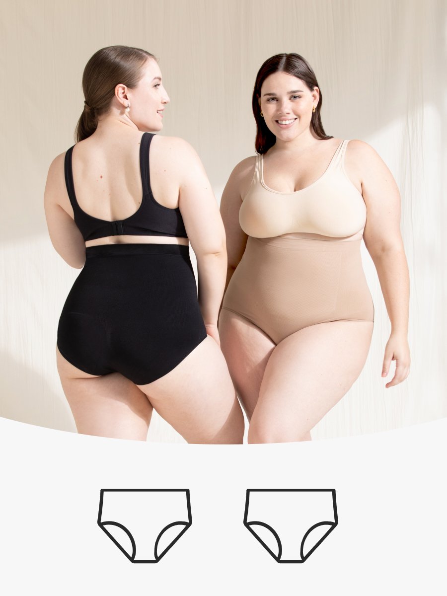 Shapermint Essentials 2-Pack All Day Every Day High-Waisted Shaper