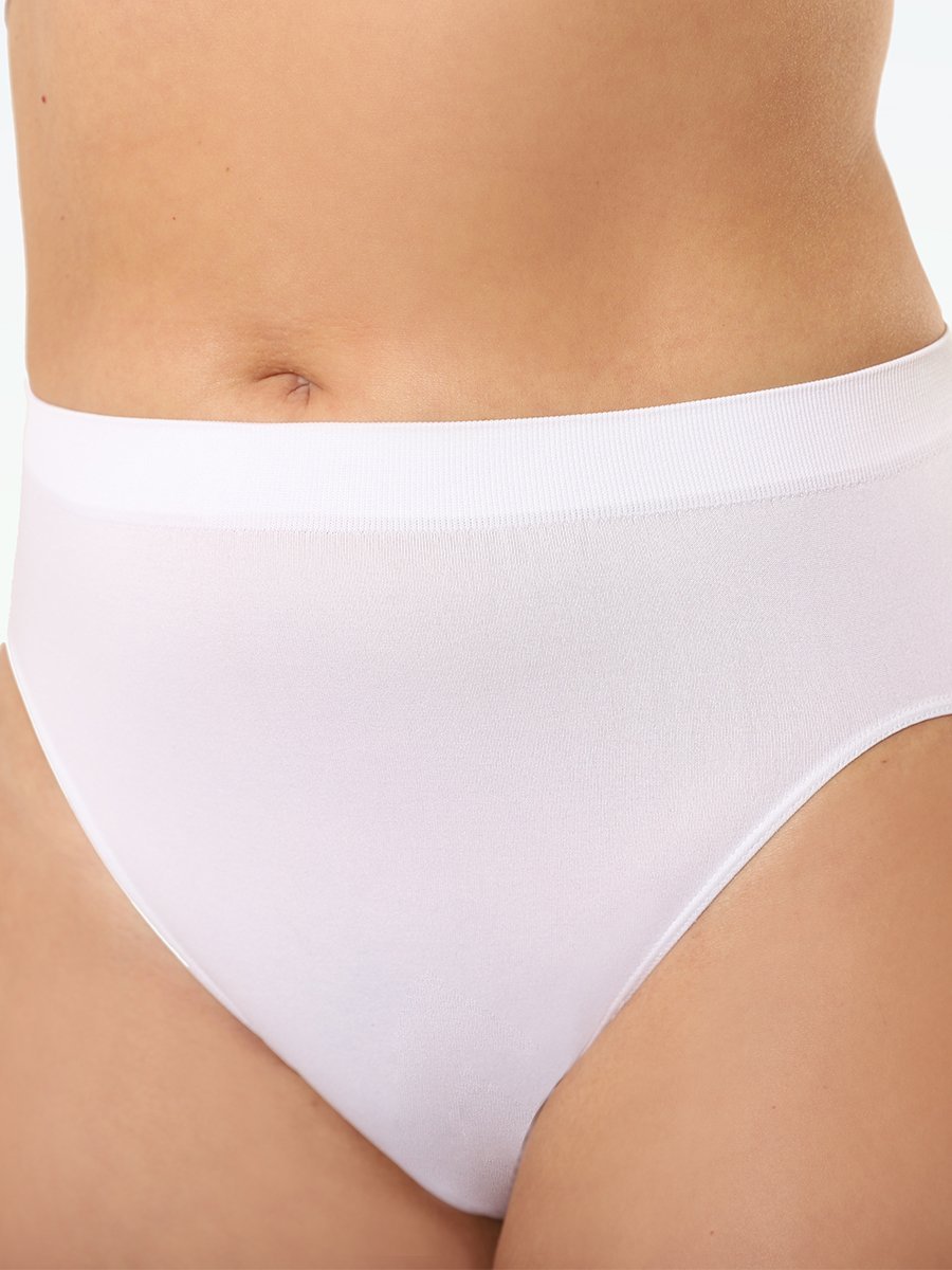 Bali High Cut Brief Panties Seamless Microfiber Comfort Revolution