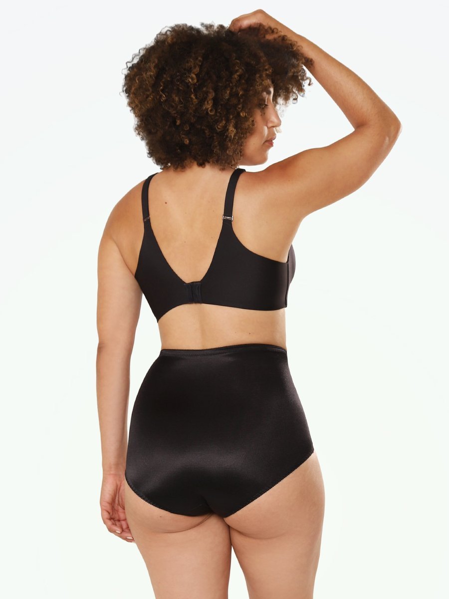 Bali Women's Firm Control Shapewear Built-in Bra Body Shaper with Cool  Comfort Fajas DF0056 at  Women's Clothing store