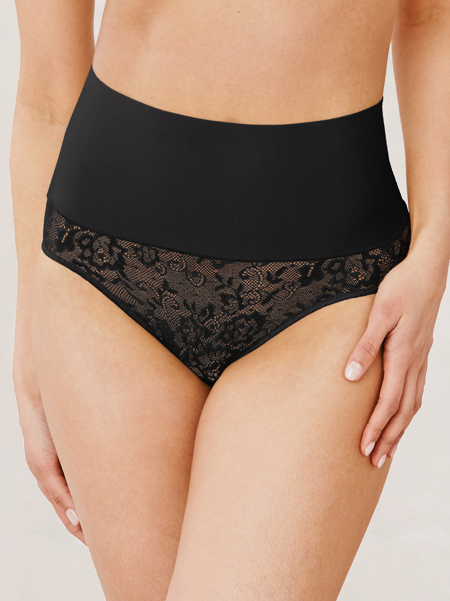 Women's Shaping Seamfree Brief in Black