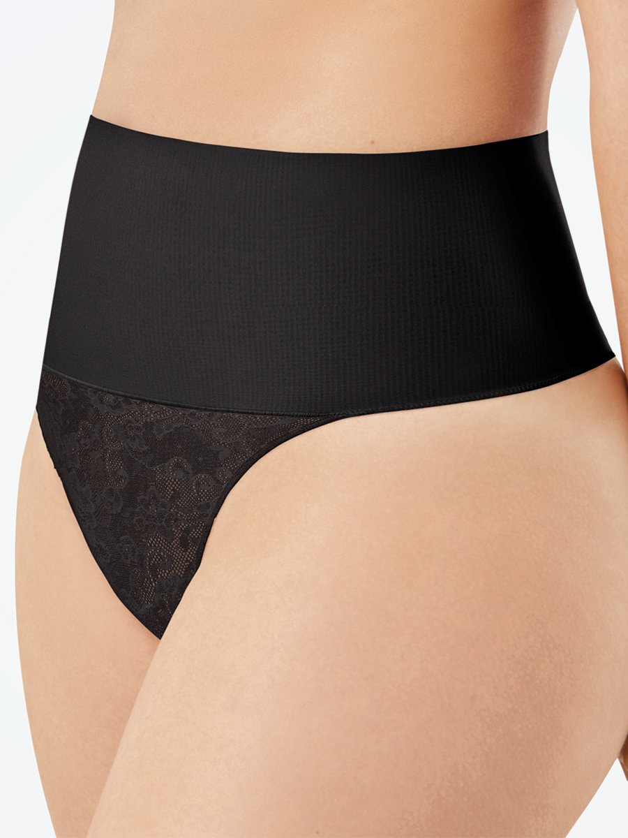 Maidenform Tame Your Tummy Firm Control Lace Shorty & Reviews
