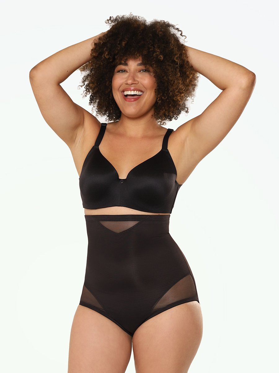 Miraclesuit® Sexy Sheer Shaping High Waisted Brief
