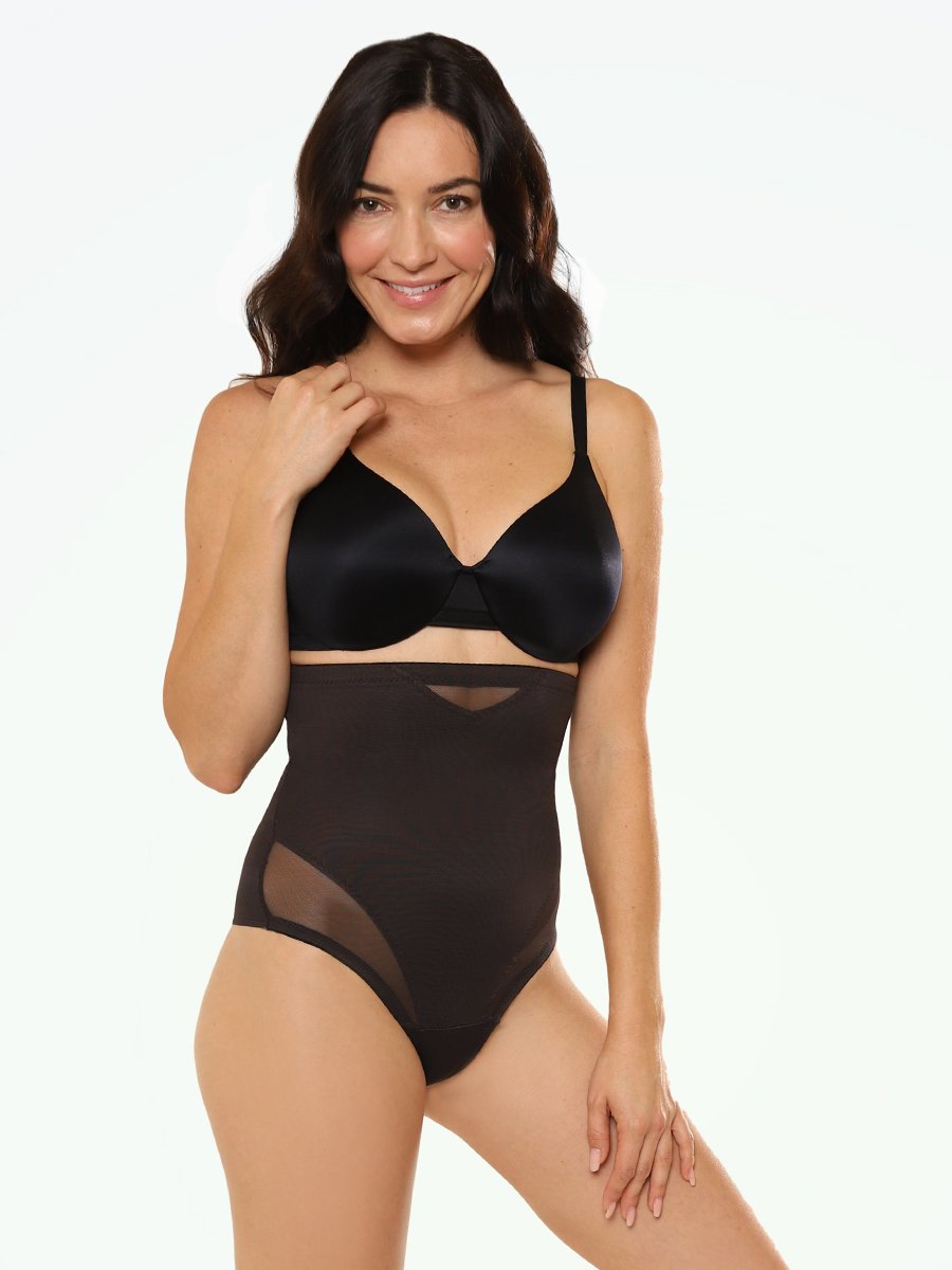 Miraclesuit® Sheer High Waist Thong