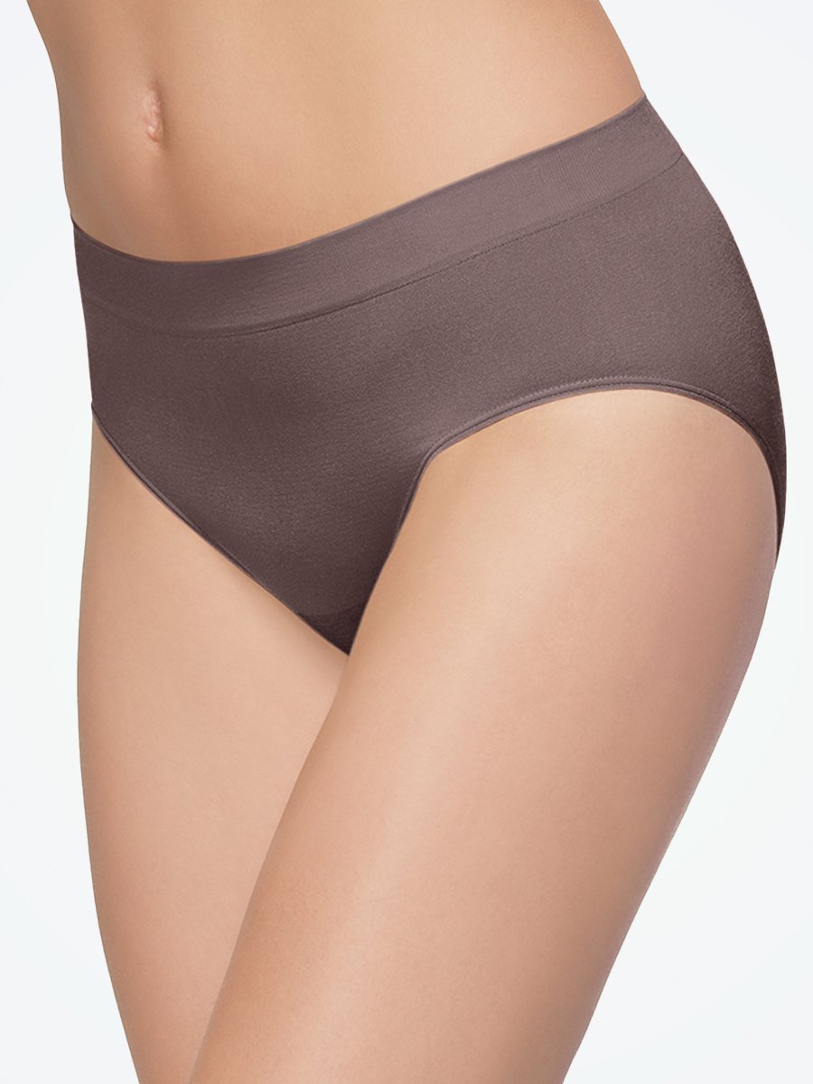 Wacoal Women's B-Smooth Brief Panty, One Size : : Clothing, Shoes  & Accessories